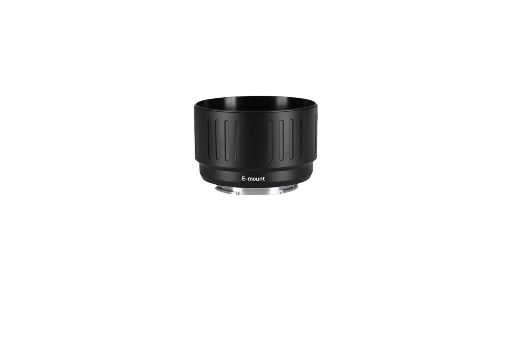 Nanomorph 60mm T2.9 + Nanomorph LF Interchangeable bayonet Sony FE