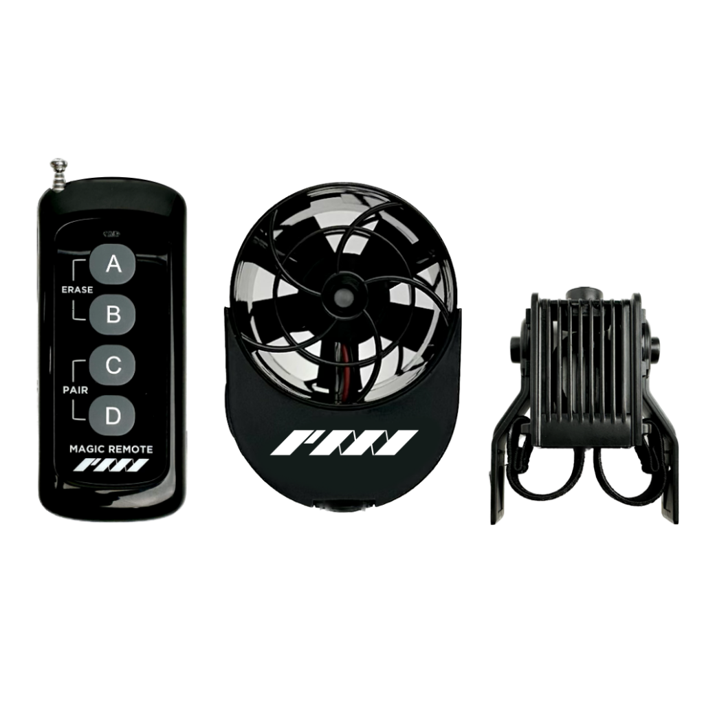 RC Haze Fan Upgrade Pack (RC Haze Fan + Fan Dock + Magic Remote)
