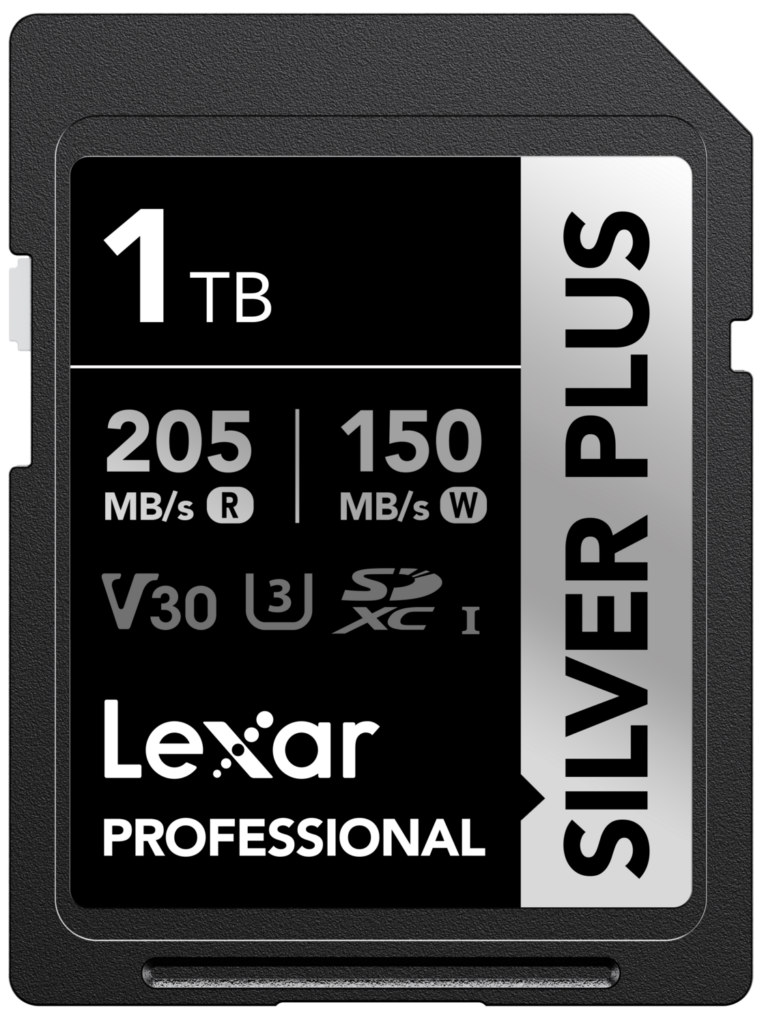 SD Silver Plus UHS-1 1TB V30 R205/W150MB/s
