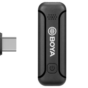 BY-WM3T2-U2 wireless mic for C-Type two transmitter