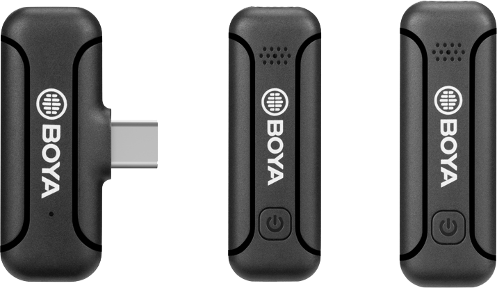 BY-WM3T2-U2 wireless mic for C-Type two transmitter