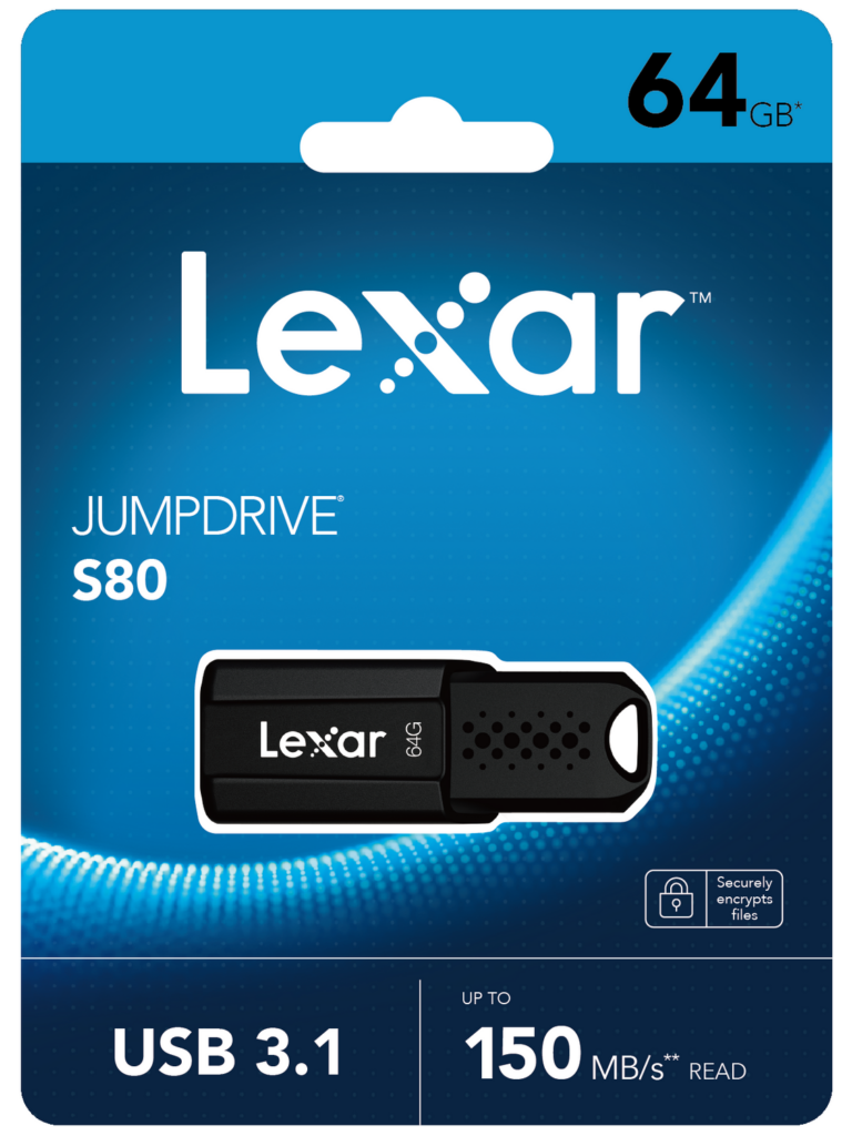 USB stick Jumpdrive S80 64GB USB 3.1