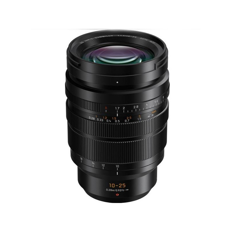 PANASONIC LUMIX G 10-25mm F1.7 DG Vario-Summilux