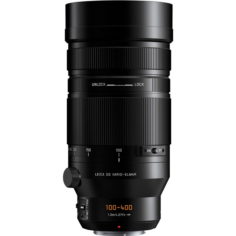 PANASONIC LUMIX DG Vario-Elmar 100-400mm F4-6.3 II Power OIS
