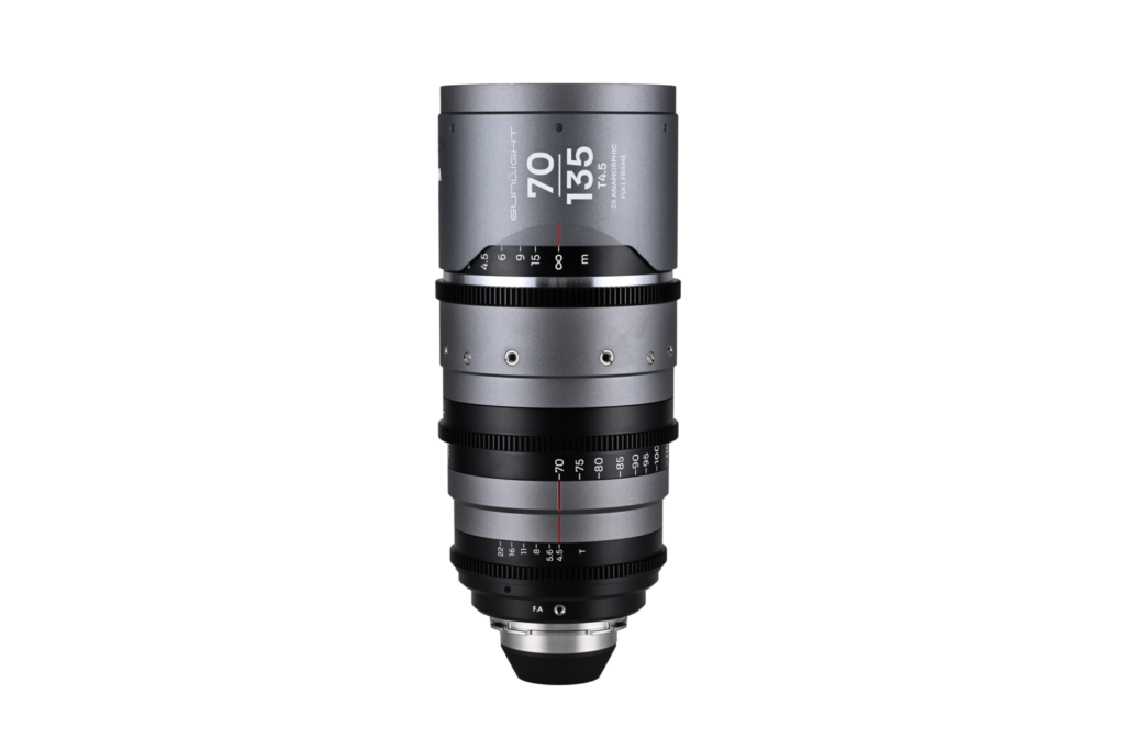 Sunlight 70-135mm T4.5 2x FF Anamorphic Zoom PL (Silver)