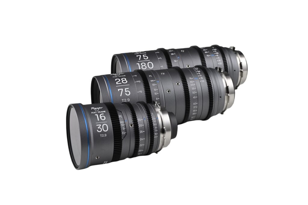Ranger FF Lite (16-30mm, 28-75mm, 75-180mm) Cine 3-Lens Bundle – PL/EF