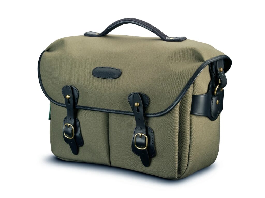 Hadley One sage fibrenyte – black leather