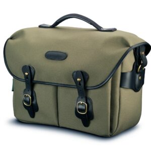 Hadley One sage fibrenyte – black leather