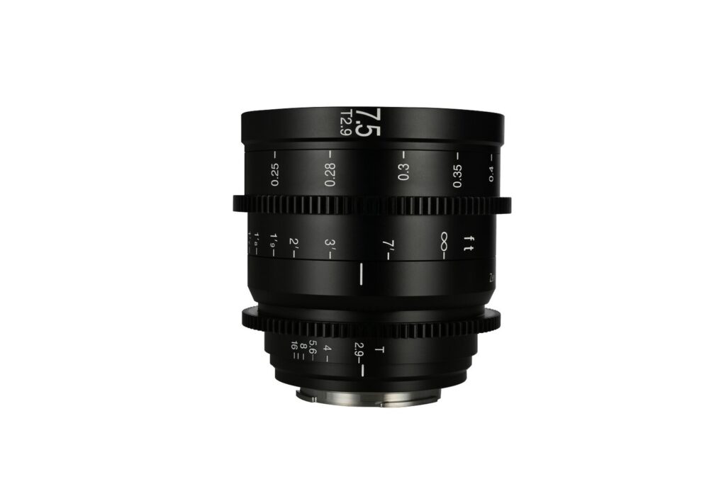 7.5mm T2.9 Zero-D S35 Cine – Sony E