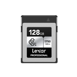 CFexpress PRO Type B Silver series 128GB – R1750/W1300MB/s