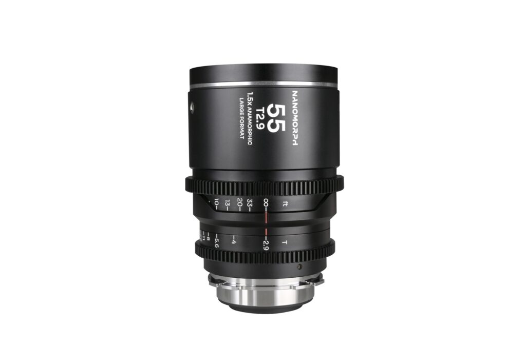 Nanomorph 55mm T2.9 1.5X LF (Silver)