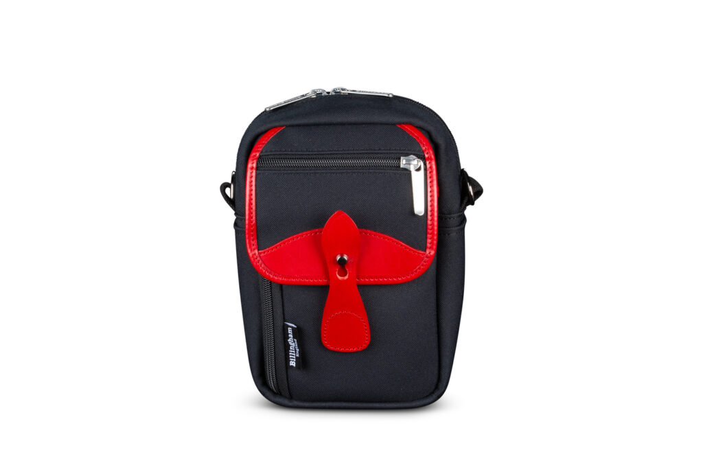 Stowaway Airline Black Fibrenyte/Red