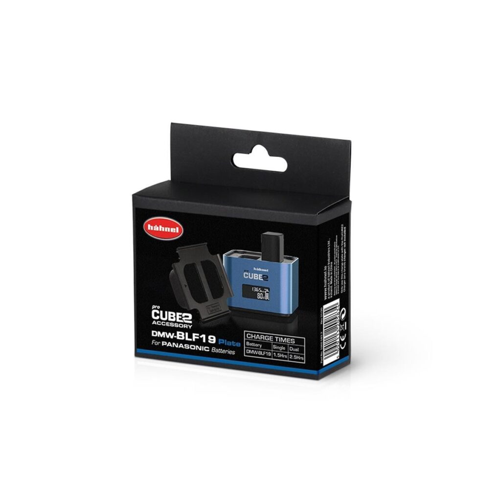 ProCube2/3 Plate for Panasonic DMW-BLF19 Battery