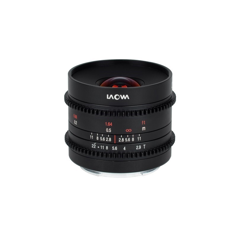 9mm T2.9 Zero-D Cine Sony E