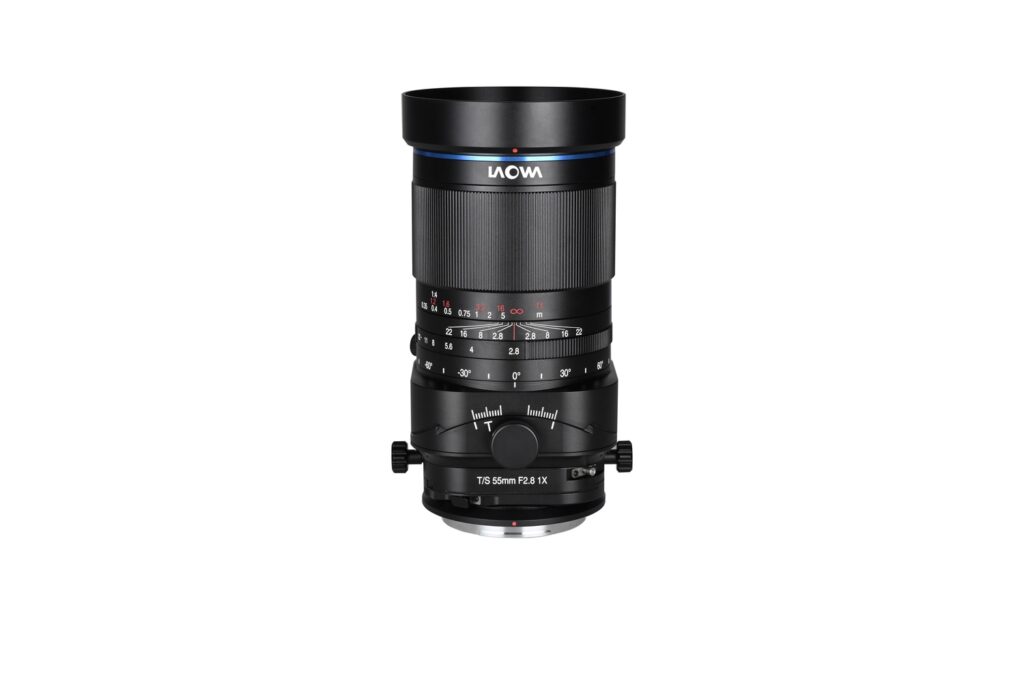 55mm f/2.8 Tilt-Shift Macro 1x Fuji GFX