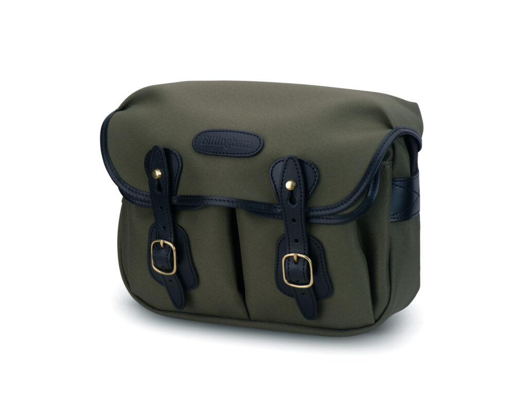Hadley Small sage fibrenyte/black
