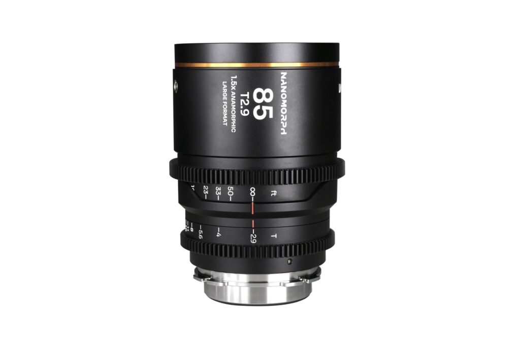 Nanomorph 85mm T2.9 1.5X LF (Amber)