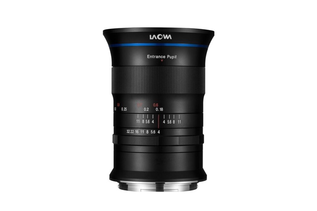 17mm F4 GFX Zero-D