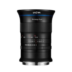 17mm F4 GFX Zero-D