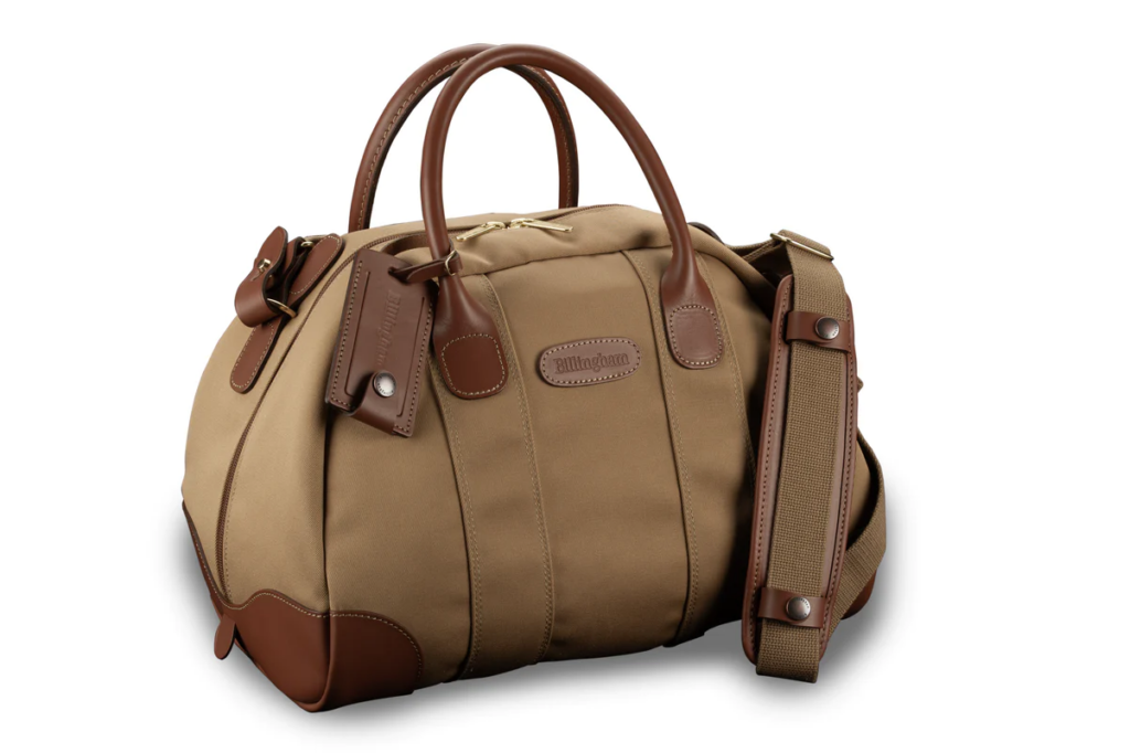 Overnighter – Khaki/Tan