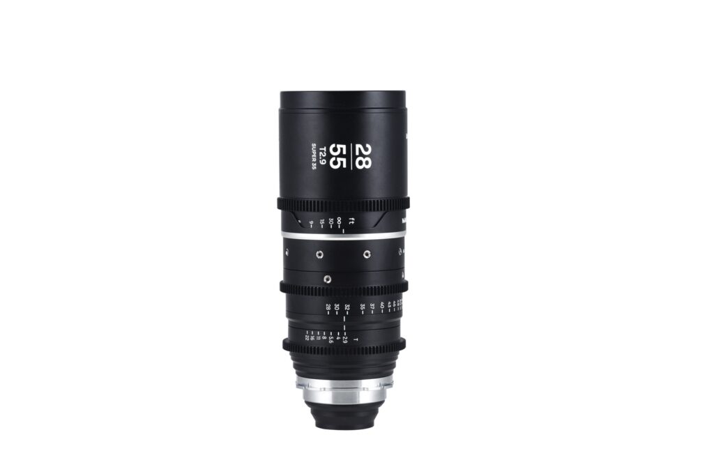 Nanomorph S35 Zoom 28-55mm T2.9 1.5X Anamorphic (Silver) – Arri PL