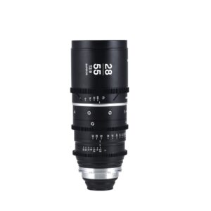 Nanomorph S35 Zoom 28-55mm T2.9 1.5X Anamorphic (Silver) – Arri PL