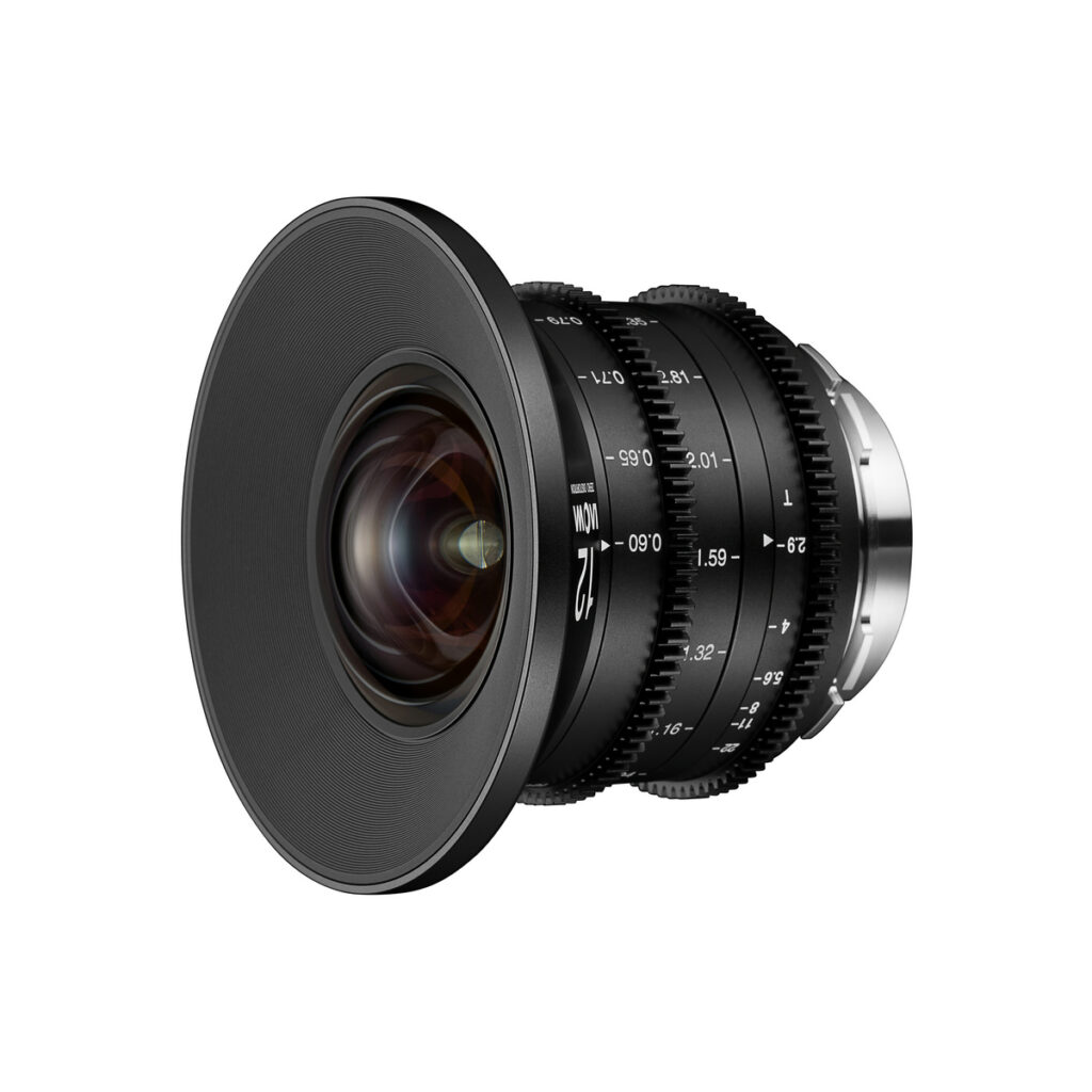 12mm T2.9 Zero-D Cine imperial Sony FE