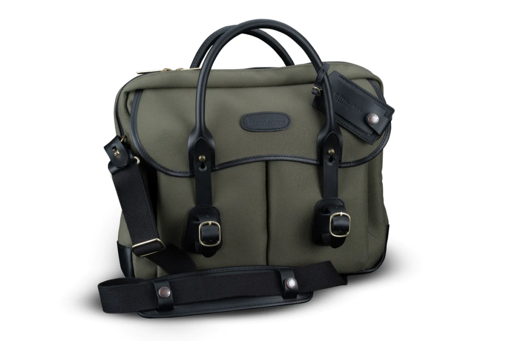 Thomas Brief Case – Sage fibrenyte/black