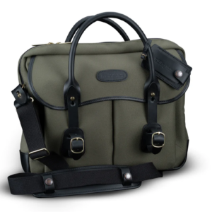 Thomas Brief Case – Sage fibrenyte/black