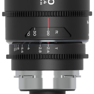 Nanomorph 50mm T2.4 1.5X S35 (Silver) Canon RF