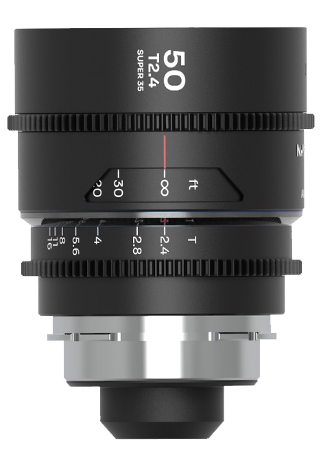 Nanomorph 50mm T2.4 1.5X S35 (Silver) Canon RF