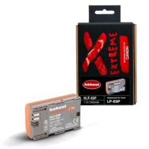 HLX-E6P Extreme Canon 2400 mAh