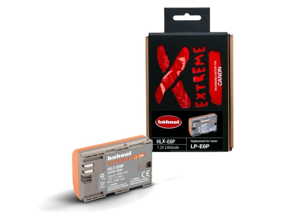HLX-E6P Extreme Canon 2400 mAh