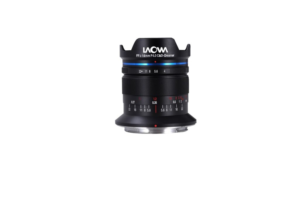 14mm F4 FF RL Zero-D mount L