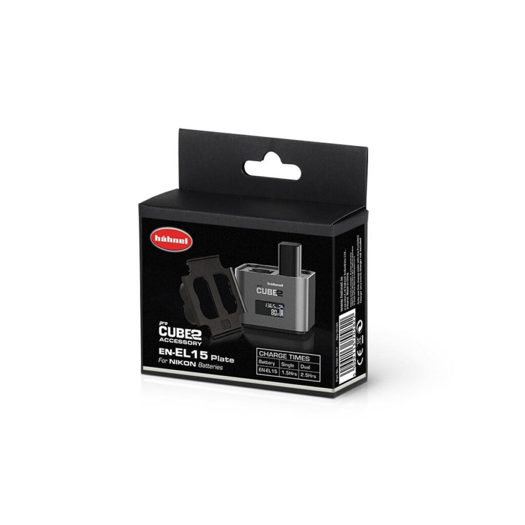 ProCube2/3 Plate for Nikon EN-EL15 Battery