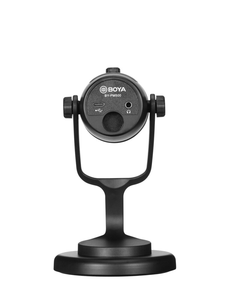 BY-PM500 USB microphone for PC & Android smartphones