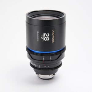 Proteus 2X Anamorphic 28mm T2 – Blue (Feet) – Arri PL/Canon EF