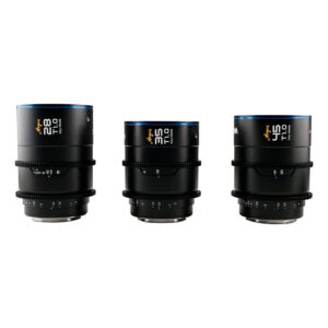 Argus FF Cine 3-Lens Bundle (28mm,35mm,45mm) Sony FE