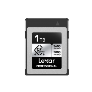 CFexpress PRO Type B SILVER 4.0 series 1TB – R3600/W3000MB/s