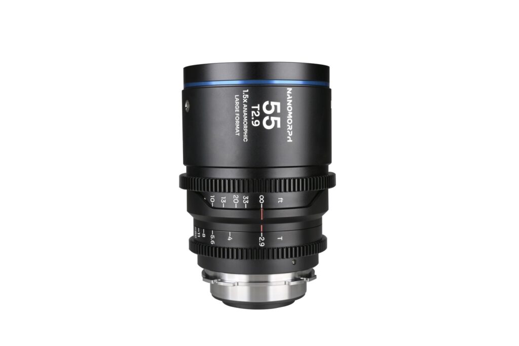 Nanomorph 55mm T2.9 1.5X LF (Blue)