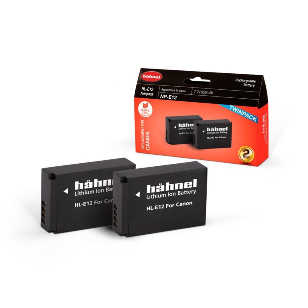 HL-E12 Canon Type Twin Pack