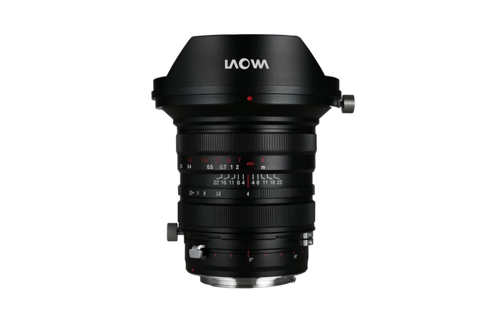 20mm f4 Zero-D Shift Canon EF