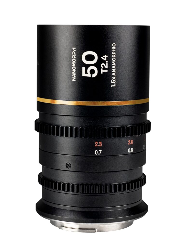 Nanomorph 50mm T2.4 1.5X S35 (Amber) Sony E