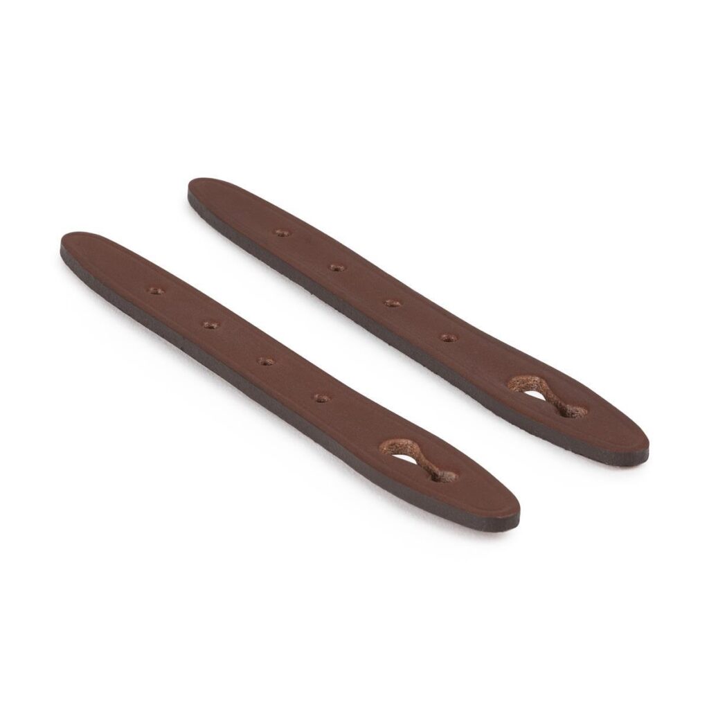 Mini Eventer front straps – tan