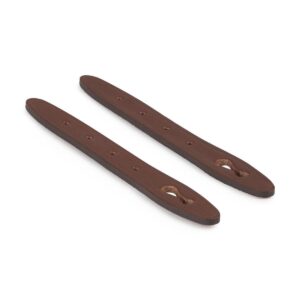 Mini Eventer front straps – tan