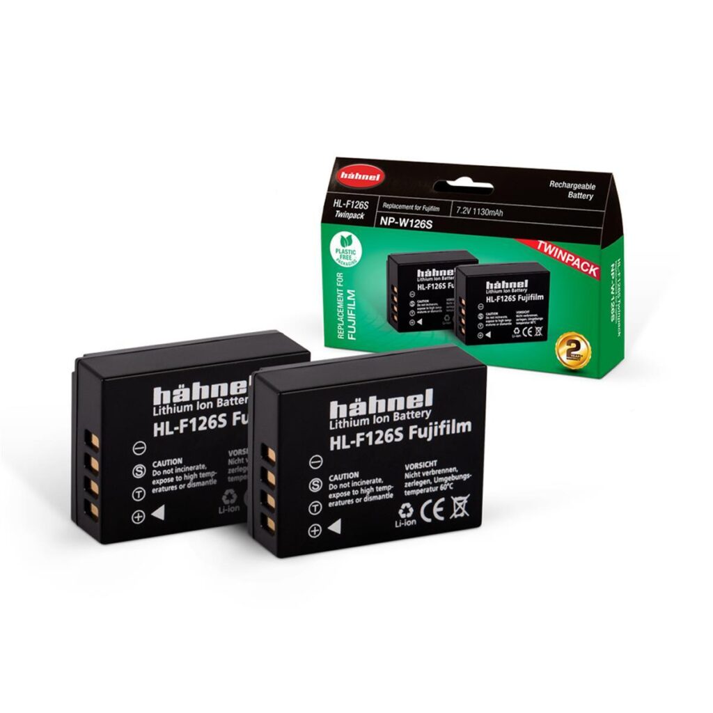 HL-F126s Fuji Type Twin Pack