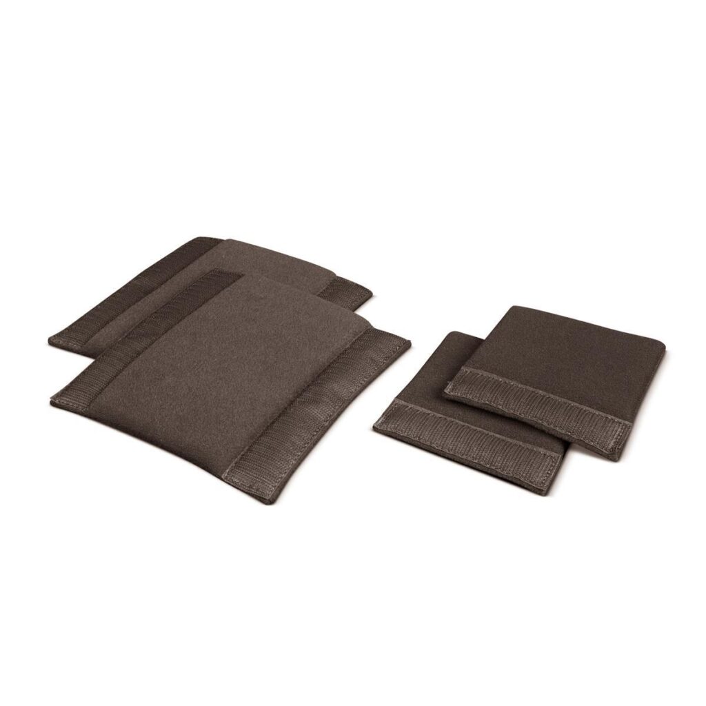Mini Eventer divider set – chocolate