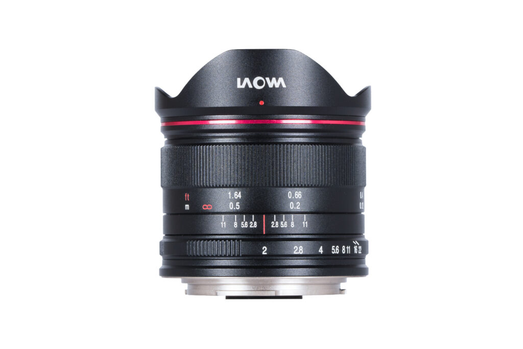 7.5mm F2 MFT (Lightweight Black)
