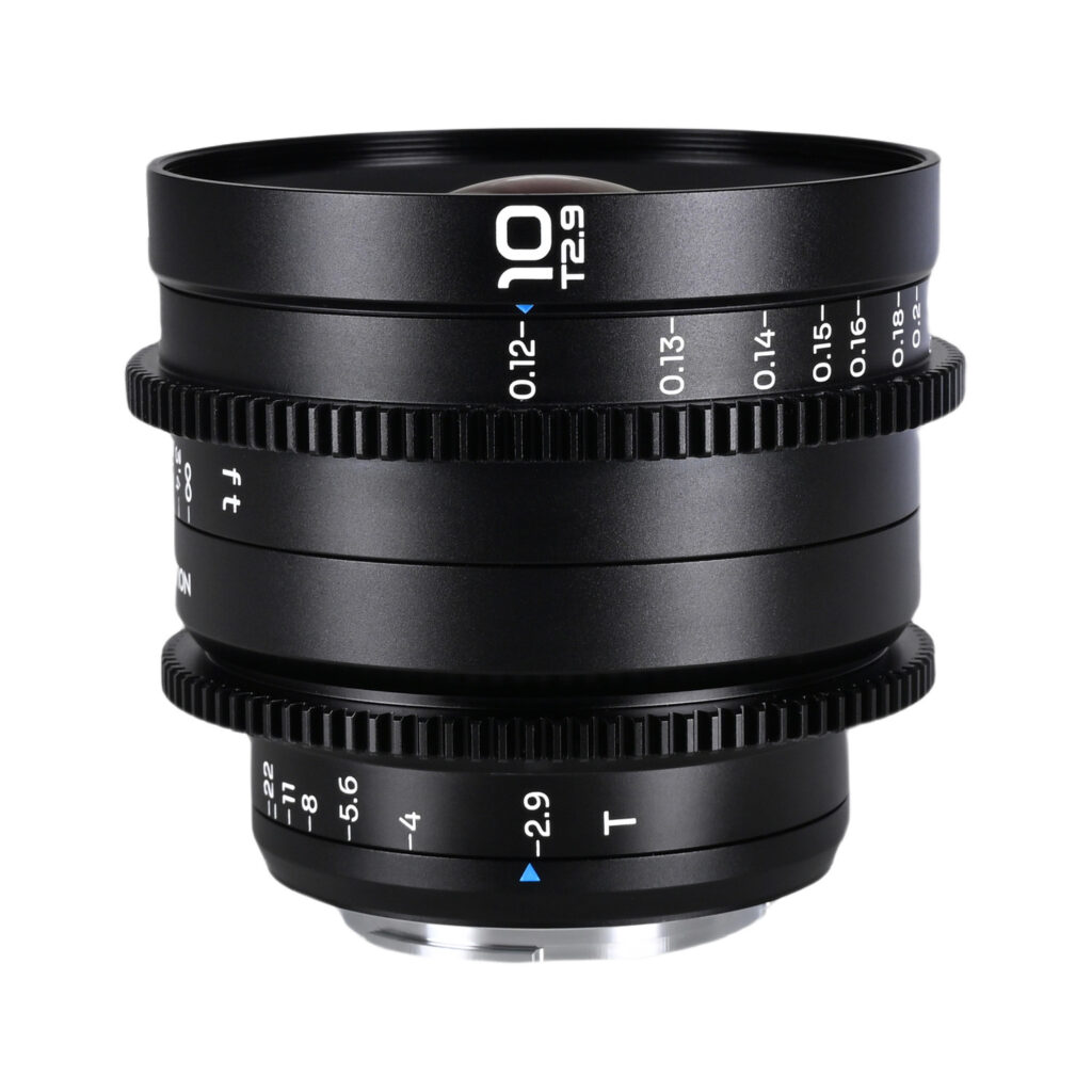 10mm T2.9 Zero-D VV Cine – Sony FE