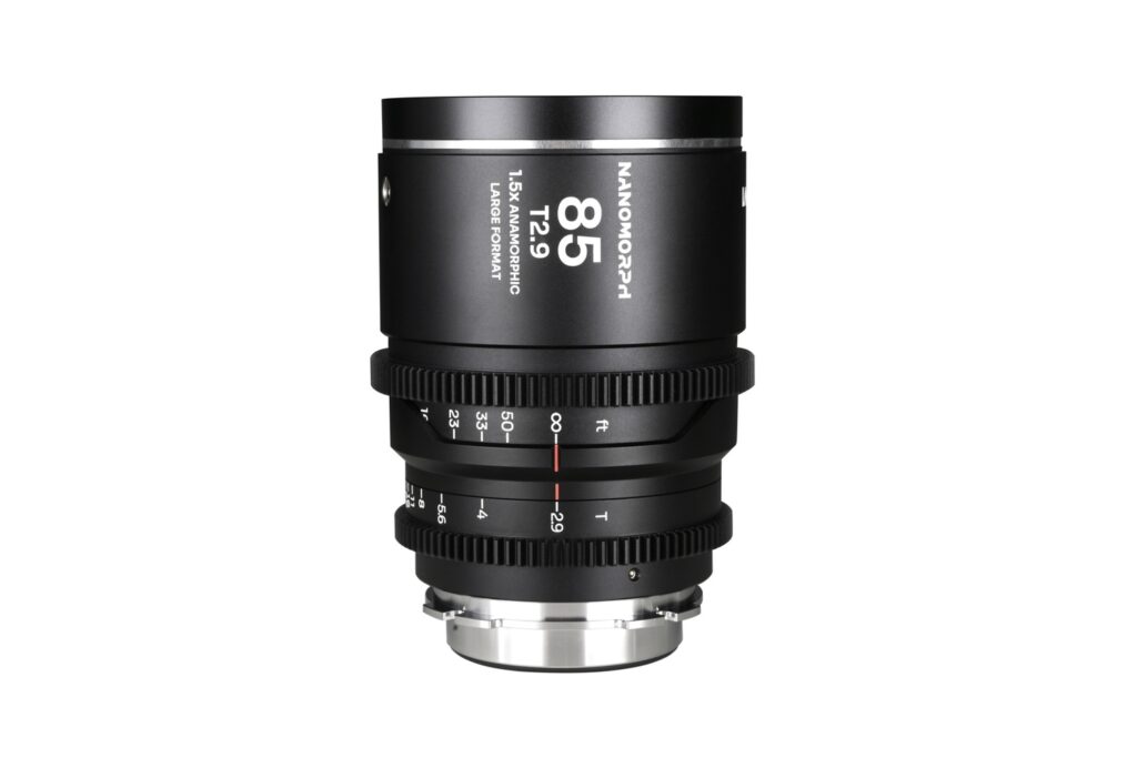 Nanomorph 85mm T2.9 1.5X LF (Silver)